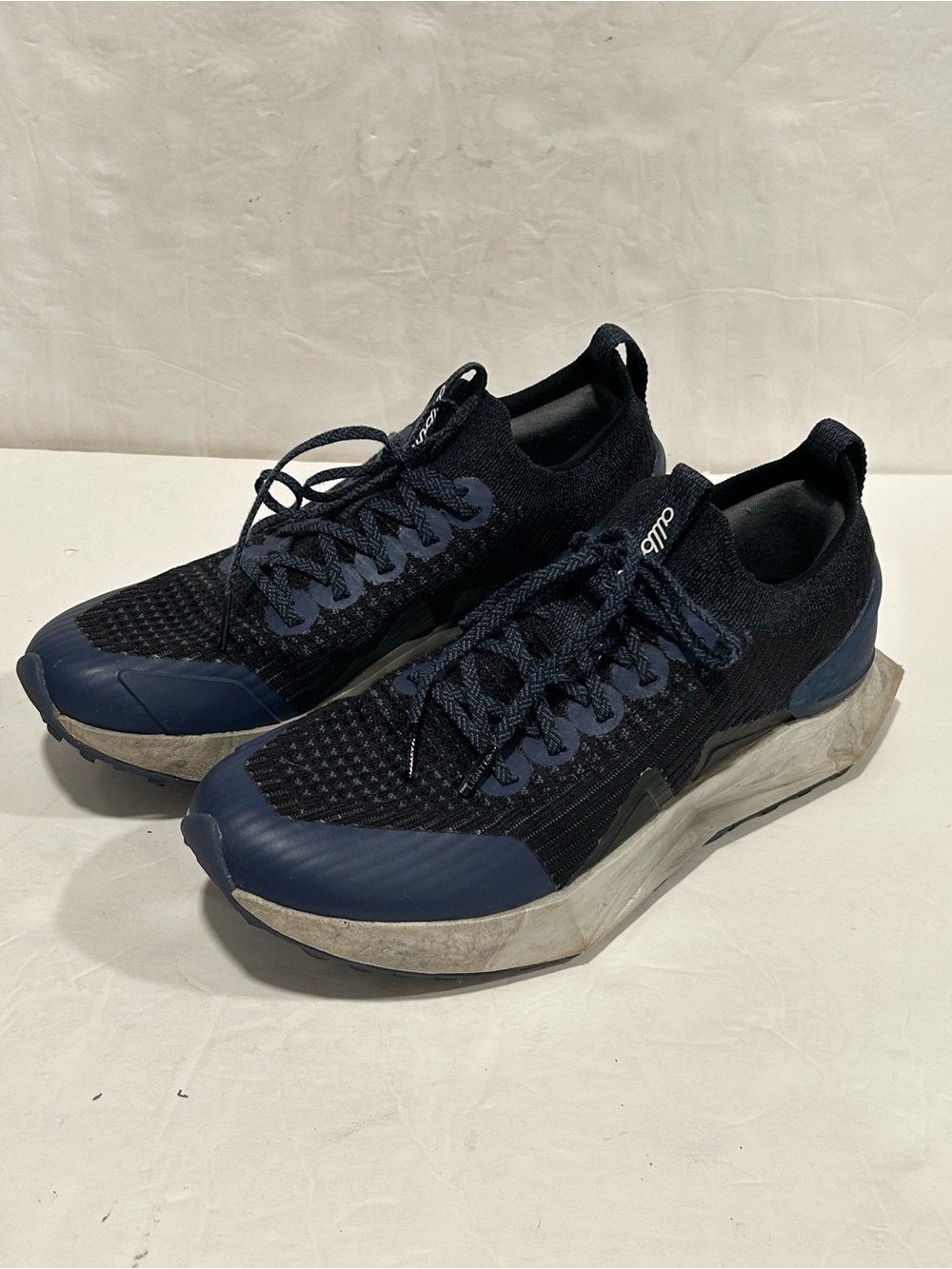 Allbirds Tree Flyer 2 Performance Running Shoes - Women's Size 9 Black Indigo